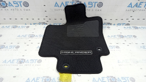 Covoraș din material textil, stânga față, Toyota Highlander 20-26, negru