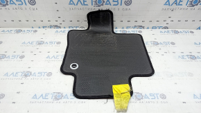 Covoraș din material textil, stânga față, Toyota Highlander 20-26, negru