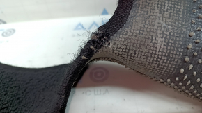 Covoraș din material textil pentru al treilea rând de scaune la Toyota Highlander 20-26, negru, rupt