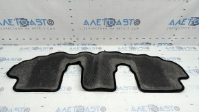 Covoraș din material textil pentru al treilea rând de scaune la Toyota Highlander 20-26, negru, rupt