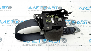 Centură de siguranță spate dreapta neagră Mazda CX-5 23-25 cu acționare rapidă