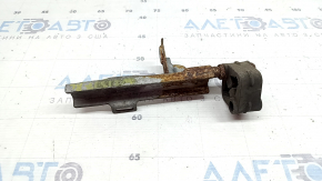 Suport tobă spate stânga Mercedes W213 E 300/400/450 17-19 2.0T, 3.0T cu cauciuc, ruginit