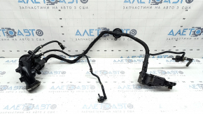 Ansamblu conductă admisie Mercedes W213 E 300 17-19 2.0T, tip 2