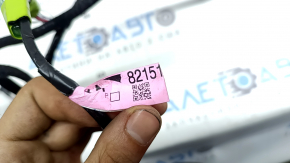 Проводка двери передней правой Lexus UX 19-26 под keyless