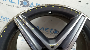 Комплект дисков колесных R18 x 8,0J ET43 Mercedes W213 E 17-18 AMG, бордюрка, под прокат, под ремонт