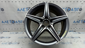 Комплект дисков колесных R18 x 8,0J ET43 Mercedes W213 E 17-18 AMG, бордюрка, под прокат, под ремонт