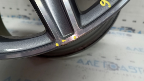 Комплект дисков колесных R18 x 8,0J ET43 Mercedes W213 E 17-18 AMG, бордюрка, под прокат, под ремонт