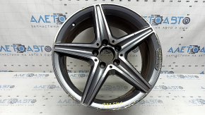 Комплект дисков колесных R18 x 8,0J ET43 Mercedes W213 E 17-18 AMG, бордюрка, под прокат, под ремонт