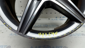 Комплект дисков колесных R18 x 8,0J ET43 Mercedes W213 E 17-18 AMG, бордюрка, под прокат, под ремонт