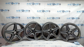 Комплект дисков колесных R18 x 8,0J ET43 Mercedes W213 E 17-18 AMG, бордюрка, под прокат, под ремонт
