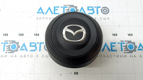 Подушка безопасности airbag в руль водительская Mazda CX-5 17-25 черная, царапины