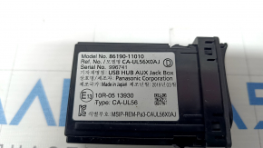 Hub USB AUX Lexus UX200 UX250h 19-26