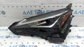 Фара передняя левая в сборе Lexus UX200 UX250h 19-20 не полный LED, под птф, сколы, царапины