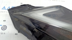 Фара передняя левая в сборе Lexus UX200 UX250h 19-20 не полный LED, под птф, сколы, царапины
