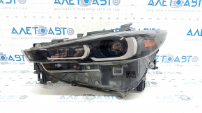 Фара передняя левая Mazda CX-5 22-25 LED, песок