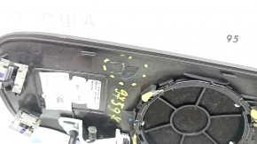 Ornamente ușă stânga față Mercedes W213 E 17-23 lemn structural negru, Burmester, element de fixare rupt