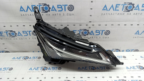 Фара передняя правая в сборе Lexus UX200 UX250h 19-20 не полный LED, под птф, потерта