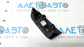 Ornament control ridicare geam spate stânga pentru Mazda CX-5 17-25, negru lucios, zgârieturi