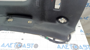 Обшивка потолка Lexus UX200 UX250h 19-22 черная, под люк, заломы, надрывы, под химчистку, царапины