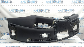 Bord negru Lexus UX200 UX250h 19-22 cu cusături roșii și airbag