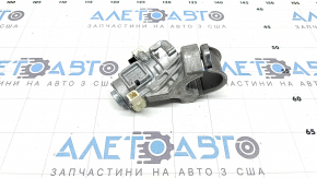 Замок зажигания Subaru Forester 25-26 АКПП с личинкой, без ключей