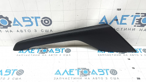 Ornamente console centrale dreapta Mazda CX-5 17-25 negru, zgâriat