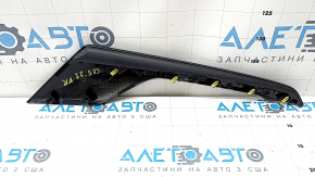 Ornamente console centrale dreapta Mazda CX-5 17-25 negru, zgâriat