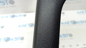 Ornamente console centrale dreapta Mazda CX-5 17-25 negru, zgâriat