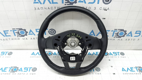 Volan din piele neagră pentru Mazda CX-5 20-25, neîncălzit, cu pernă, zgârieturi