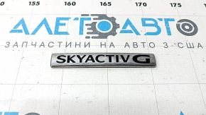 Эмблема надпись SKYACTIV G двери багажника Mazda CX-5 22-25 сломаны крепления