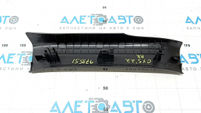 Накладка порога задняя правая Mazda CX-5 17-25 черная, царапины