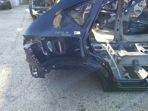 Четверть крыло задняя правая Mazda CX-5 17-25 на кузове, синяя