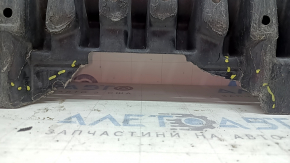 Protecție centrală bară față Mercedes W213 E 300/350/400/450 17-23 AWD crăpată, zgâriată, fără fragmente