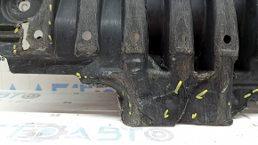 Protecție centrală bară față Mercedes W213 E 300/350/400/450 17-23 AWD crăpată, zgâriată, fără fragmente