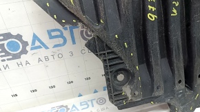 Protecție centrală bară față Mercedes W213 E 300/350/400/450 17-23 AWD crăpată, zgâriată, fără fragmente