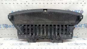 Protecție centrală bară față Mercedes W213 E 300/350/400/450 17-23 AWD crăpată, zgâriată, fără fragmente