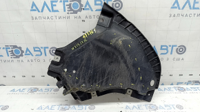 Apărătoare bară față stânga pentru Mercedes W213 E 300/350/400/450 17-20 AWD, crăpături, rupturi, zgârieturi, găuri care nu provin din fabrică