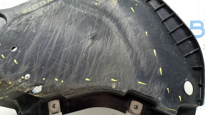 Apărătoare bară față stânga pentru Mercedes W213 E 300/350/400/450 17-20 AWD, crăpături, rupturi, zgârieturi, găuri care nu provin din fabrică