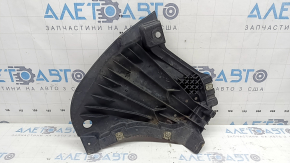 Apărătoare bară față stânga pentru Mercedes W213 E 300/350/400/450 17-20 AWD, crăpături, rupturi, zgârieturi, găuri care nu provin din fabrică