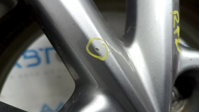 Jantă R17 x 7J ET45 Mazda CX-5 22-25 gri, tip 2, bordură ușoară