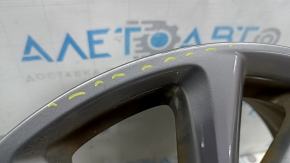 Jantă R17 x 7J ET45 Mazda CX-5 22-25 gri, tip 2, bordură ușoară