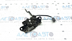 Замок капота Mazda CX-5 17-25 с датчиком