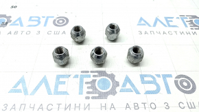 Piulițe de roată, 5 buc., d21 M12x1.5, Mazda CX-5, 17-25