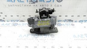 Подушка двигателя левая Toyota Highlander 20-26 hybrid, микротрещины