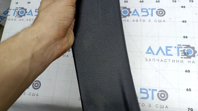 Prag ușă spate dreapta Lexus UX250h UX300h, 19-26 negru, zgârieturi, suport rupt