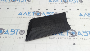 Ornament difuzor panou frontal dreapta pentru Lexus UX 19-26, negru