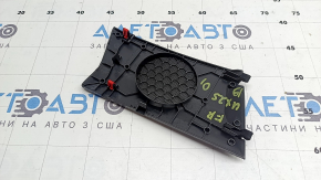 Ornament difuzor panou frontal dreapta pentru Lexus UX 19-26, negru