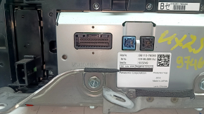 Monitor, afișaj, navigație Lexus UX200 UX250h 19-22 fără navigație, zgârieturi