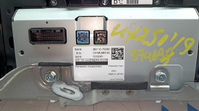 Monitor, afișaj, navigație Lexus UX200 UX250h 19-22 fără navigație, zgârieturi