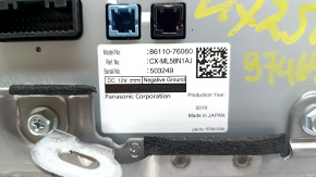 Monitor, afișaj, navigație Lexus UX200 UX250h 19-22 fără navigație, zgârieturi